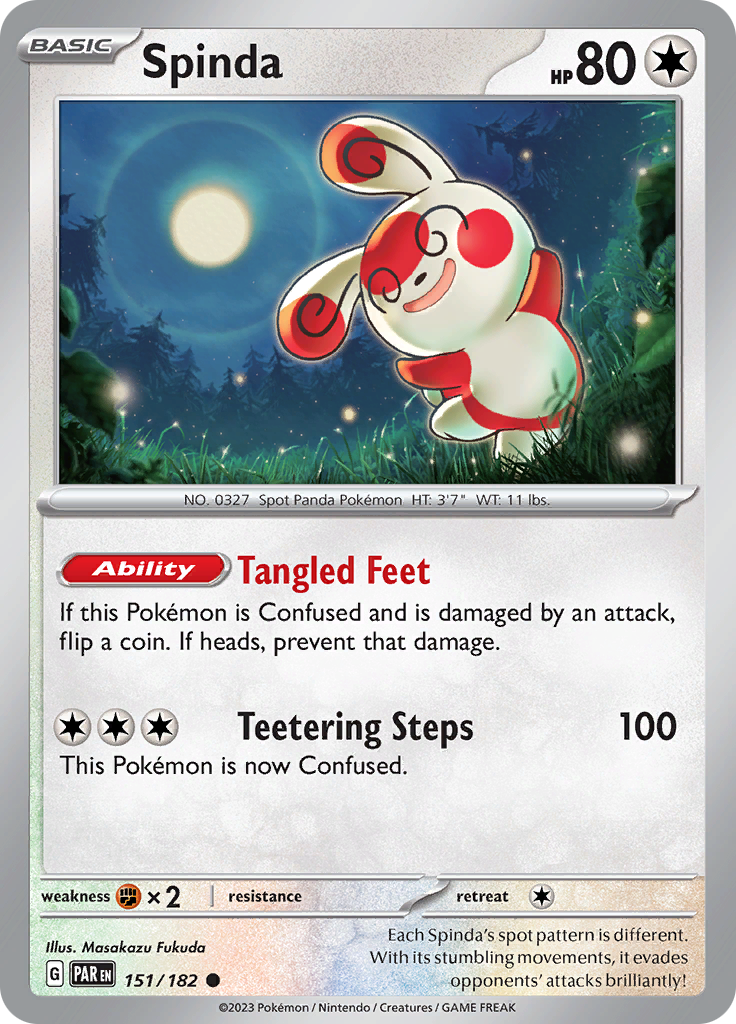 Spinda (151/182) [Scarlet & Violet: Paradox Rift] | GnG Games