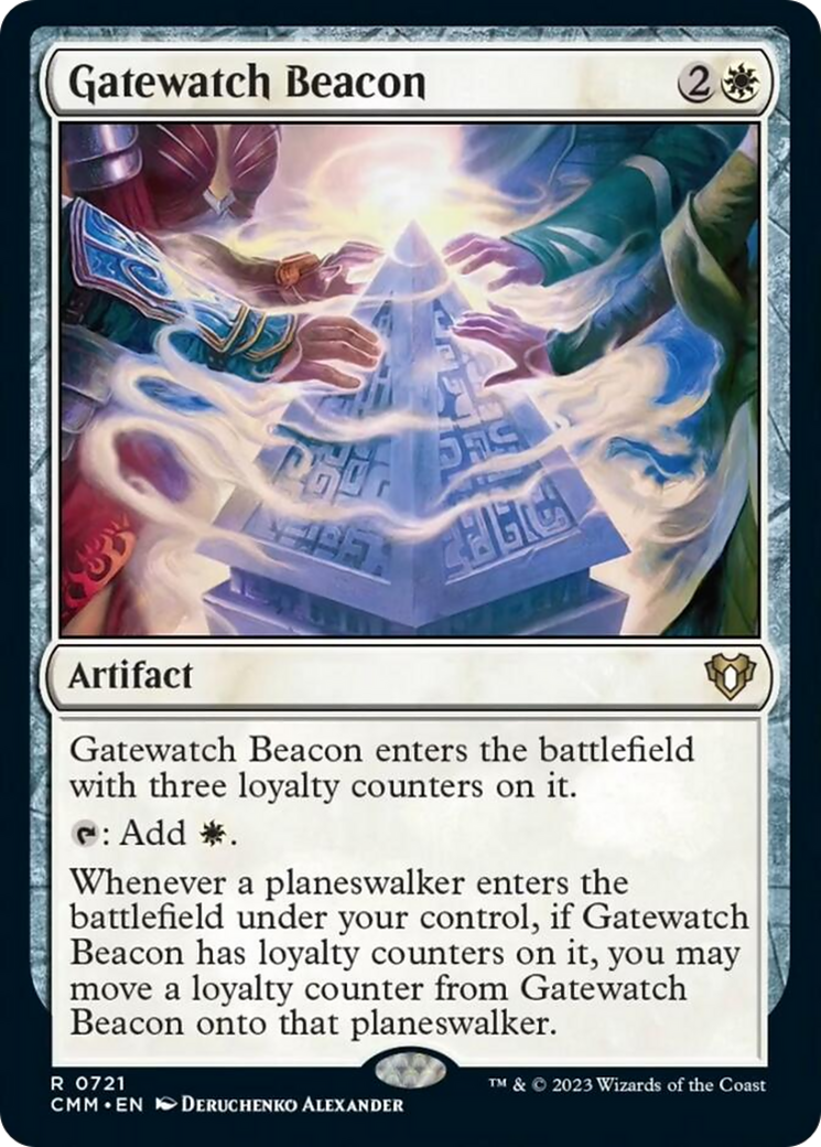 Gatewatch Beacon [Commander Masters] | GnG Games