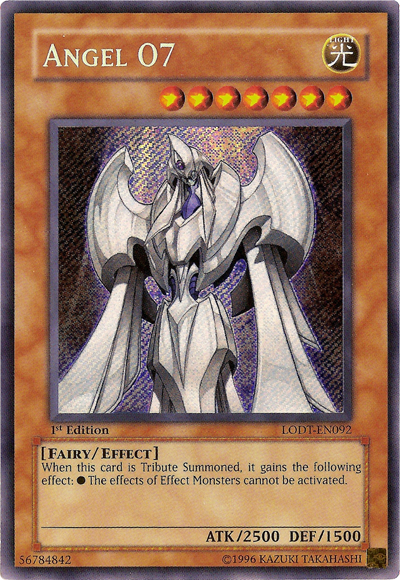 Angel O7 [LODT-EN092] Secret Rare | GnG Games