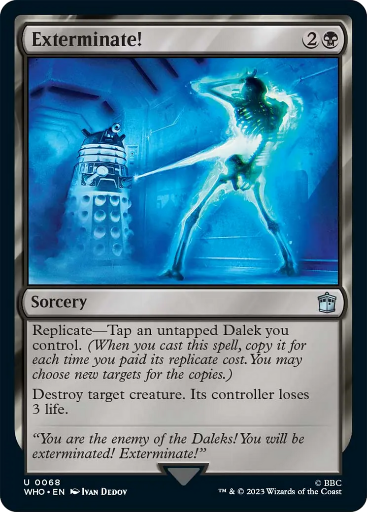 Exterminate! [Doctor Who] | GnG Games