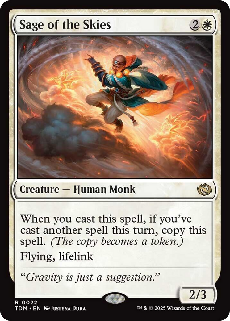 Sage of the Skies [Tarkir: Dragonstorm] | GnG Games