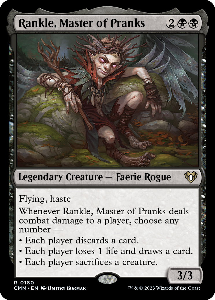 Rankle, Master of Pranks [Commander Masters] | GnG Games