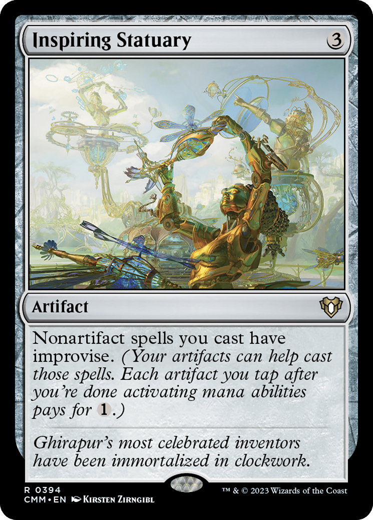 Inspiring Statuary [Commander Masters] | GnG Games