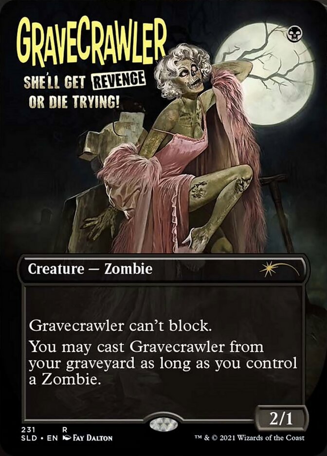 Gravecrawler [Secret Lair Drop Series] | GnG Games