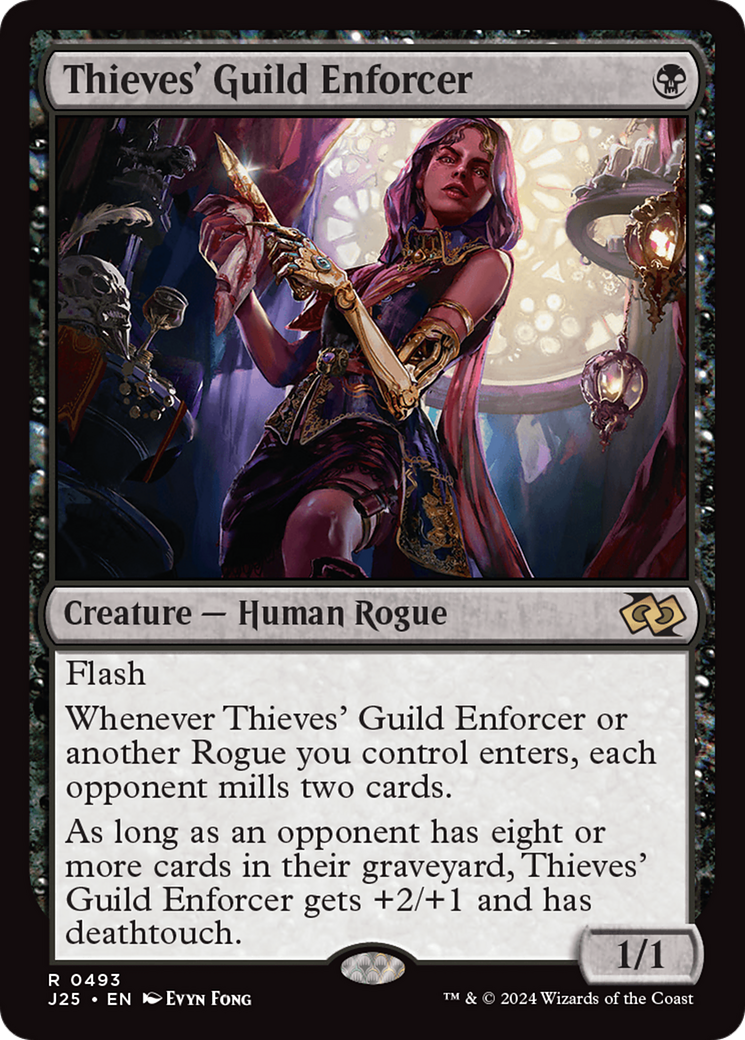 Thieves' Guild Enforcer [Foundations Jumpstart] | GnG Games