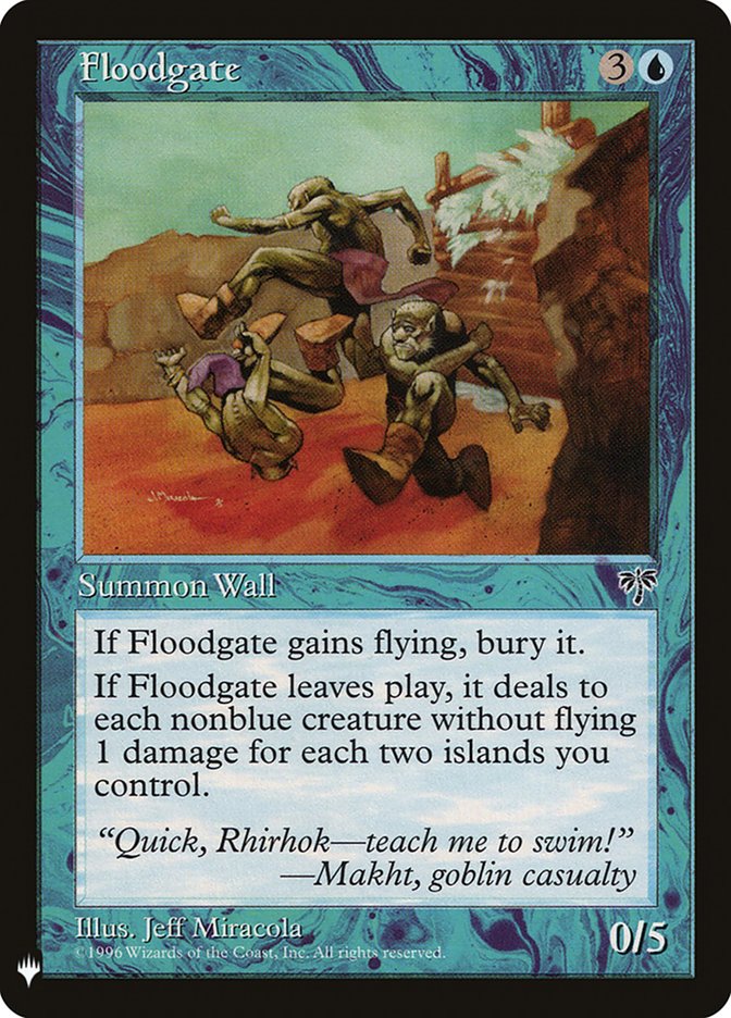 Floodgate [Mystery Booster] | GnG Games