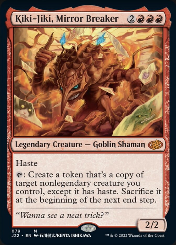 Kiki-Jiki, Mirror Breaker [Jumpstart 2022] | GnG Games