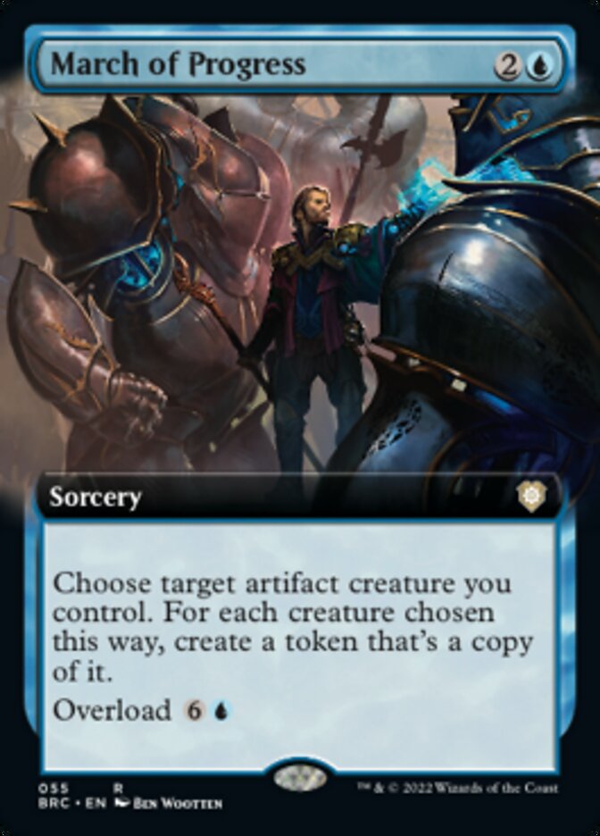 March of Progress (Extended Art) [The Brothers' War Commander] | GnG Games