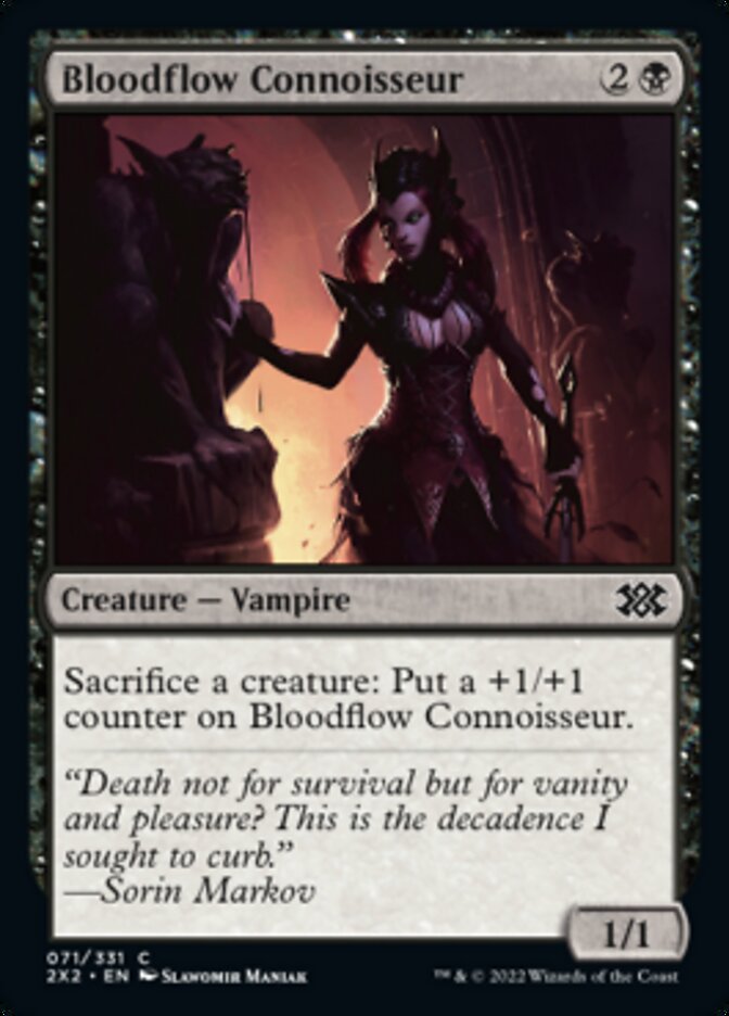Bloodflow Connoisseur [Double Masters 2022] | GnG Games