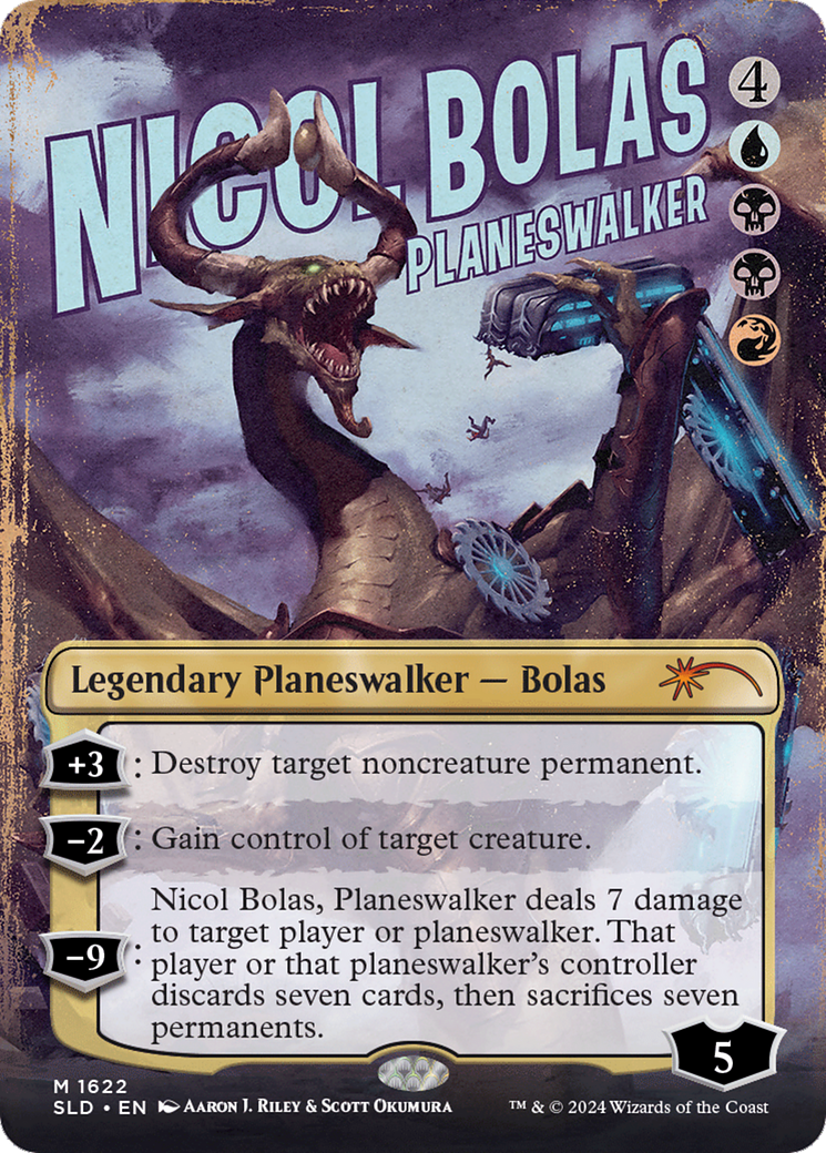 Nicol Bolas, Planeswalker [Secret Lair Drop Series] | GnG Games