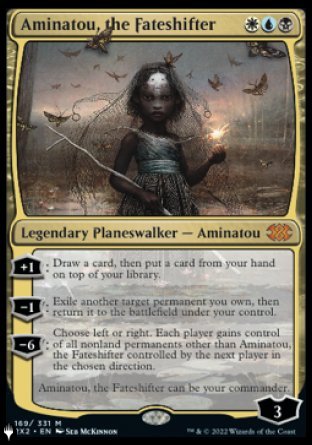 Aminatou, the Fateshifter [The List] | GnG Games