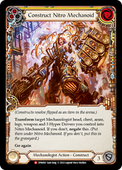 Construct Nitro Mechanoid // Nitro Mechanoid [DYN092] (Dynasty)  Rainbow Foil | GnG Games