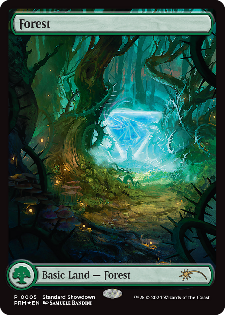 Forest (Samuele Bandini) (2024) [Standard Showdown Promos] | GnG Games