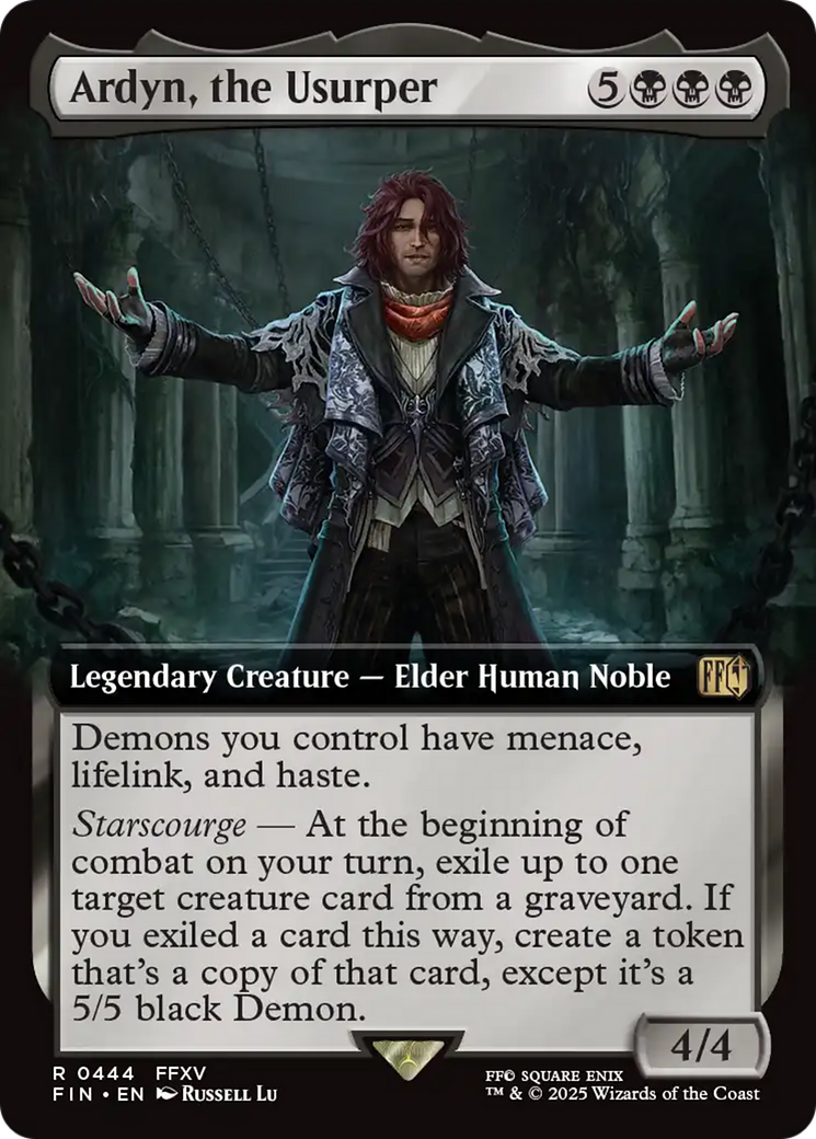 Ardyn, the Usurper (Extended Art) [FINAL FANTASY] | GnG Games