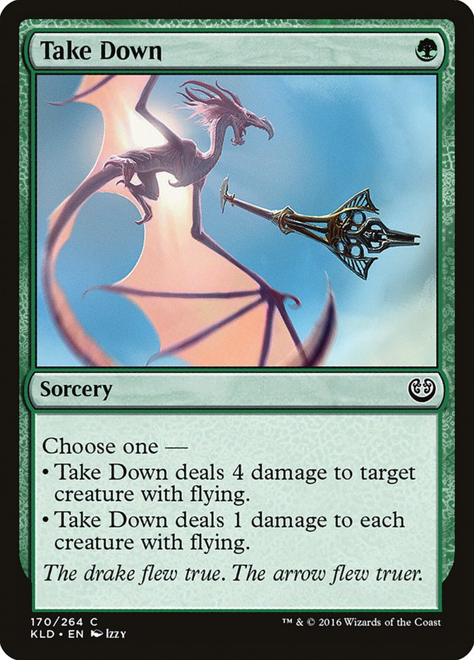 Take Down [Kaladesh] | GnG Games