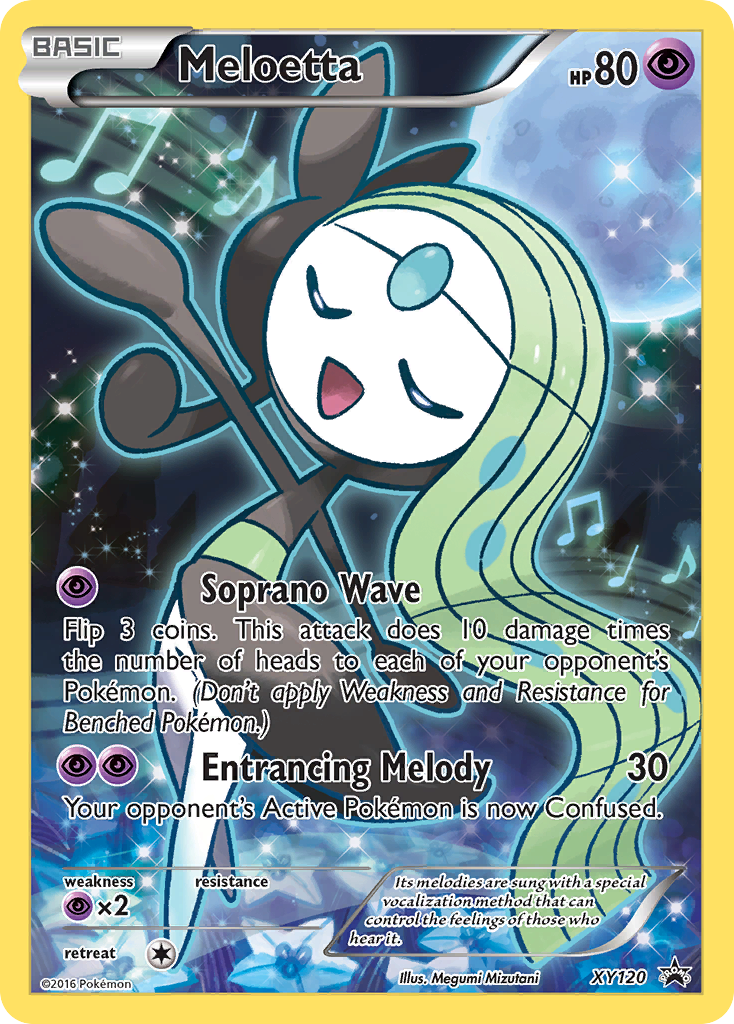 Meloetta (XY120) [XY: Black Star Promos] | GnG Games