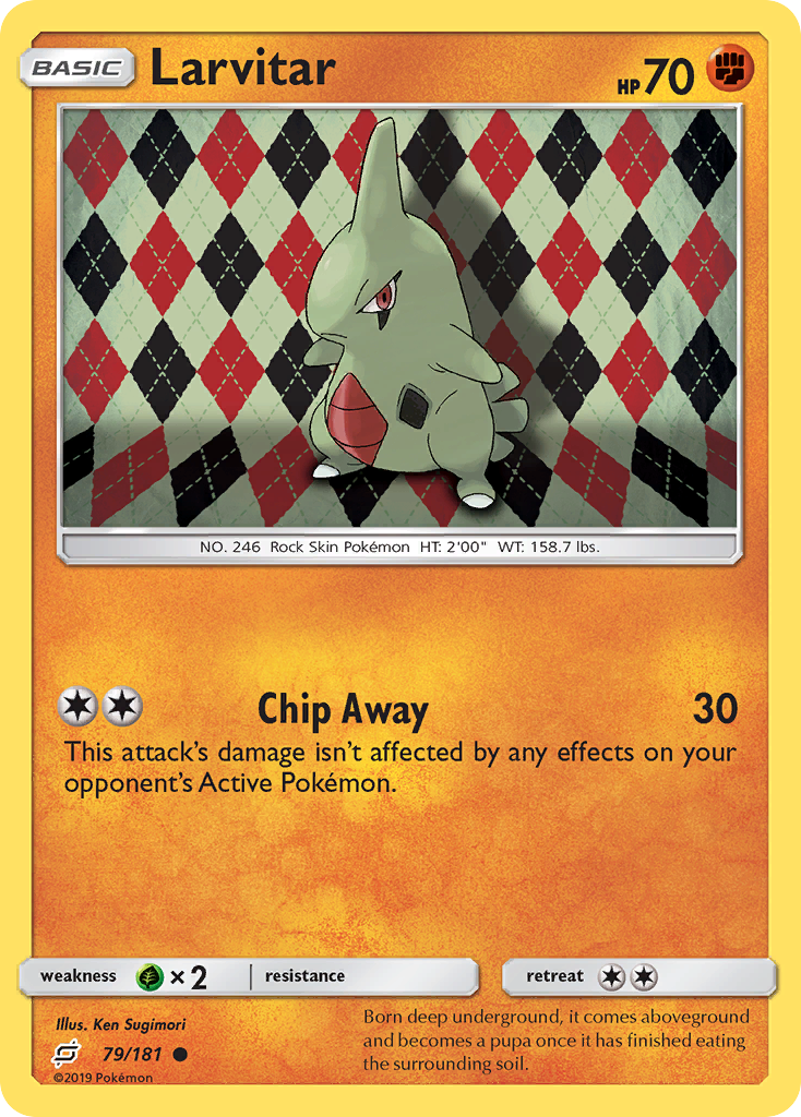 Larvitar (79/181) [Sun & Moon: Team Up] | GnG Games