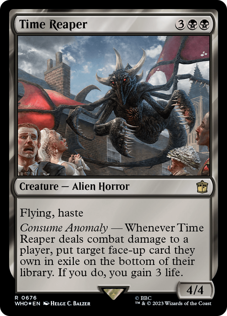 Time Reaper (Surge Foil) [Doctor Who] | GnG Games