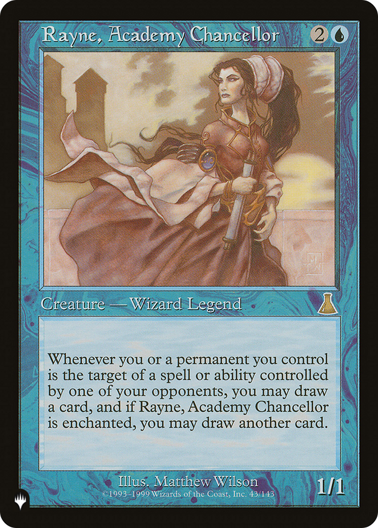 Rayne, Academy Chancellor [The List] | GnG Games