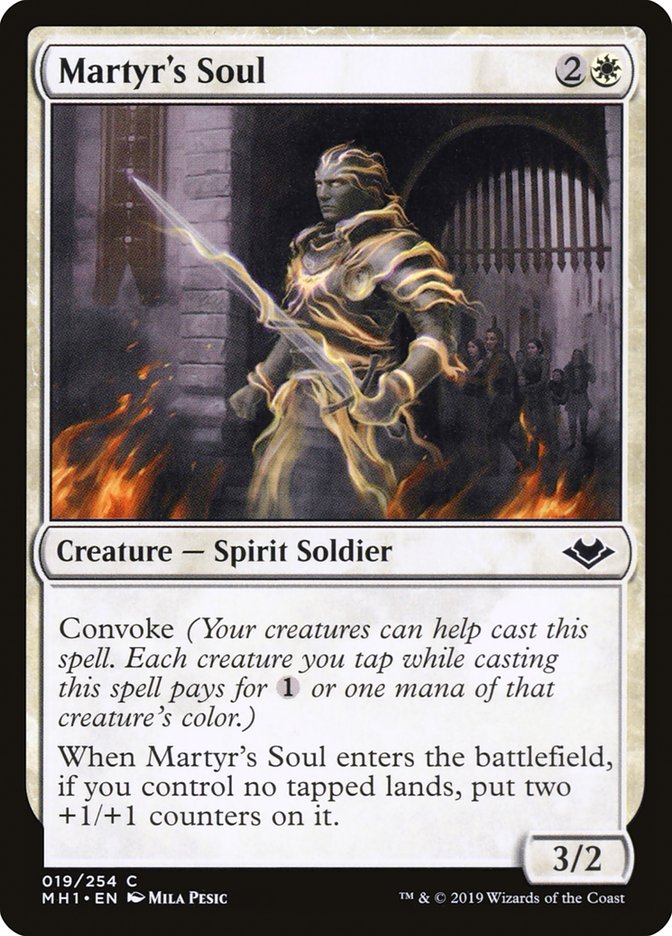 Martyr's Soul [Modern Horizons] | GnG Games