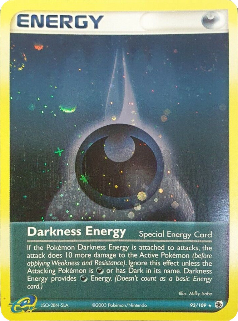 Darkness Energy (93/109) (Cosmos Holo) [EX: Ruby & Sapphire] | GnG Games