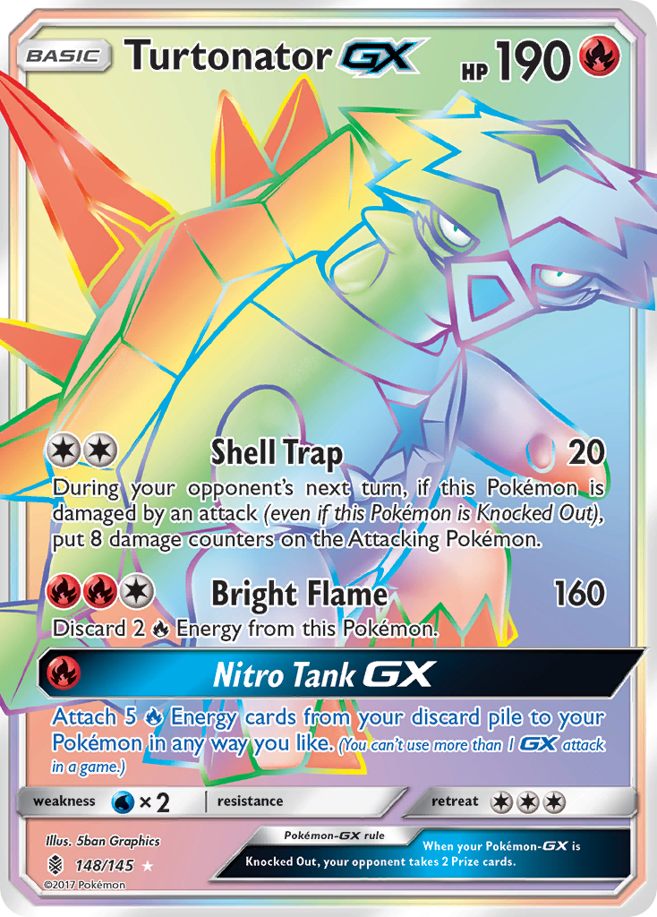 Turtonator GX (148/145) [Sun & Moon: Guardians Rising] | GnG Games