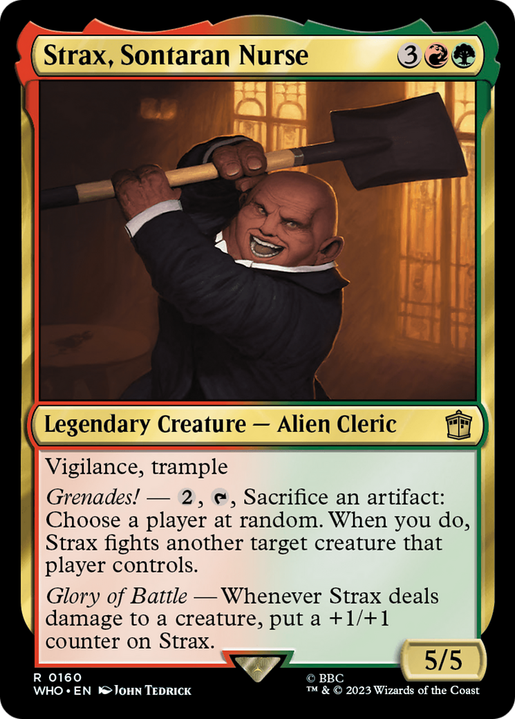 Strax, Sontaran Nurse [Doctor Who] | GnG Games