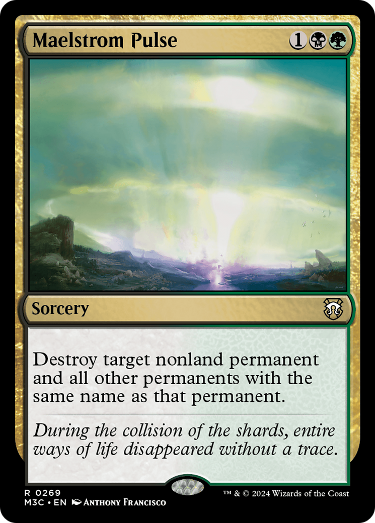 Maelstrom Pulse (Ripple Foil) [Modern Horizons 3 Commander] | GnG Games