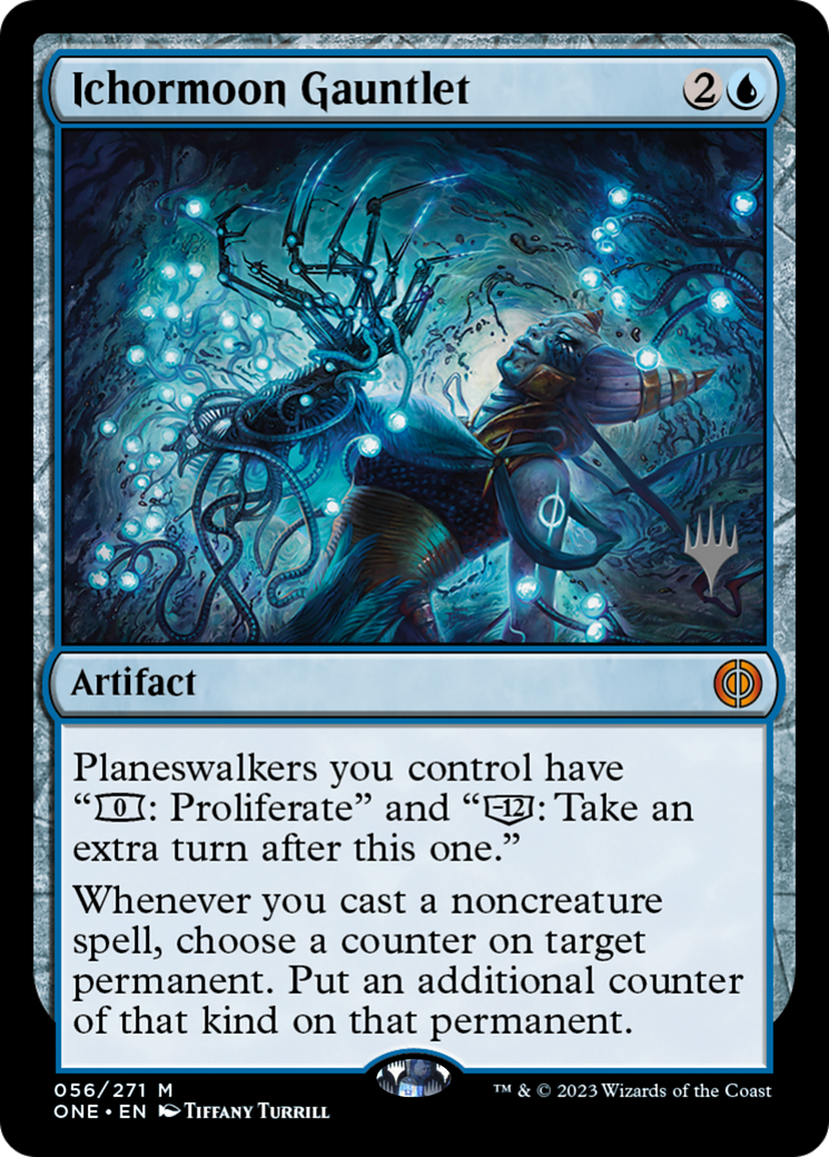 Ichormoon Gauntlet (Promo Pack) [Phyrexia: All Will Be One Promos] | GnG Games