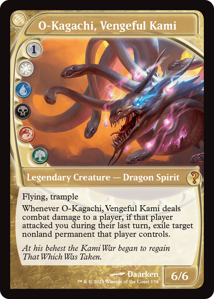 O-Kagachi, Vengeful Kami (Future Sight) [Mystery Booster 2] | GnG Games