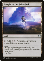Temple of the False God [Phyrexia: All Will Be One Commander] | GnG Games