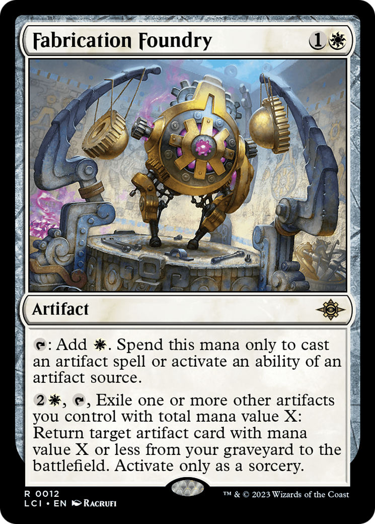 Fabrication Foundry [The Lost Caverns of Ixalan] | GnG Games