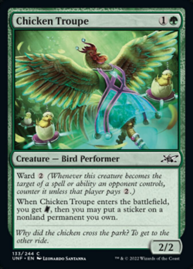 Chicken Troupe [Unfinity] | GnG Games