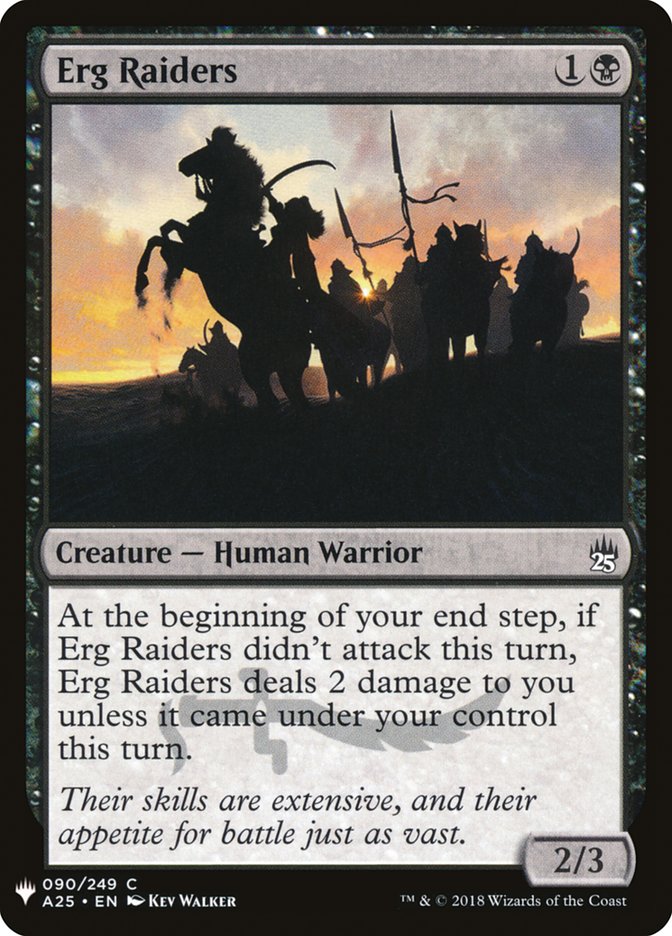 Erg Raiders [Mystery Booster] | GnG Games