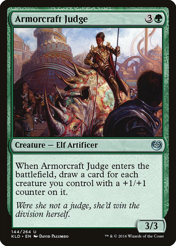 Armorcraft Judge [Kaladesh] | GnG Games