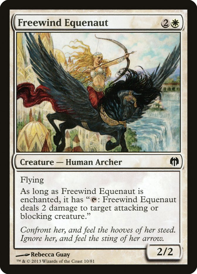 Freewind Equenaut [Duel Decks: Heroes vs. Monsters] | GnG Games