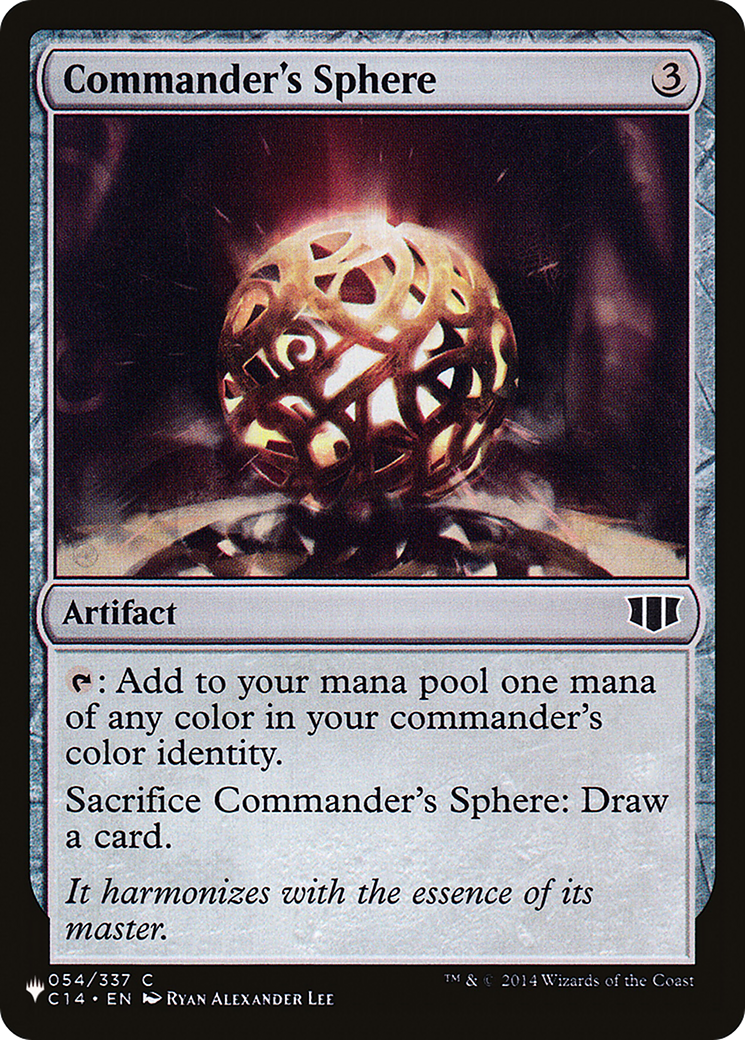 Commander's Sphere [Secret Lair: From Cute to Brute] | GnG Games