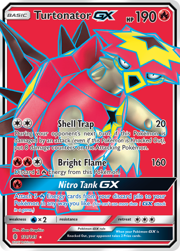 Turtonator GX (131/145) [Sun & Moon: Guardians Rising] | GnG Games