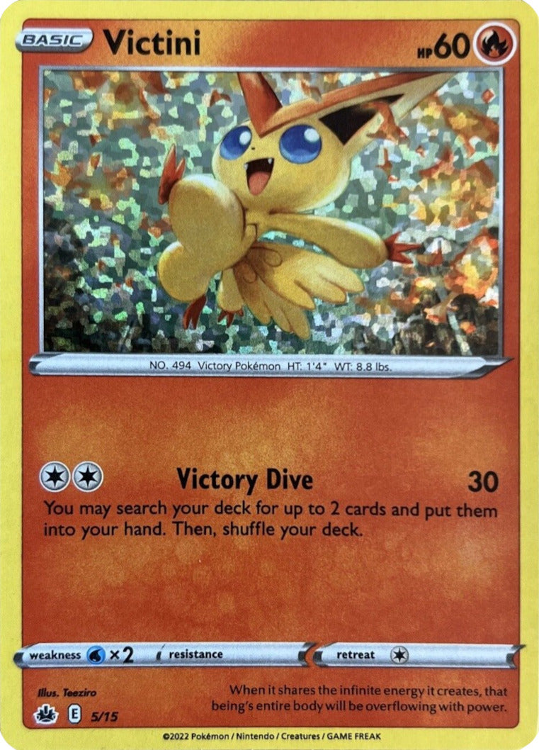 Victini (5/15) [McDonald's Promos: Match Battle] | GnG Games