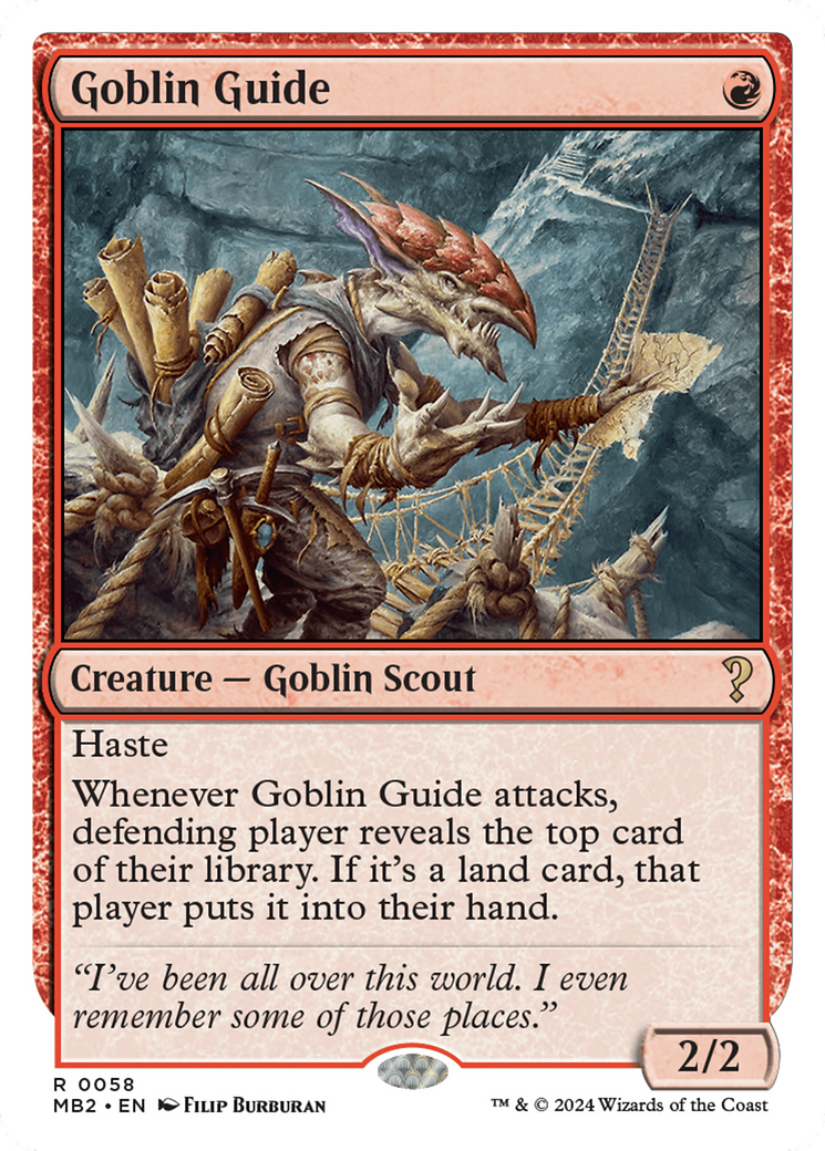 Goblin Guide [Mystery Booster 2] | GnG Games