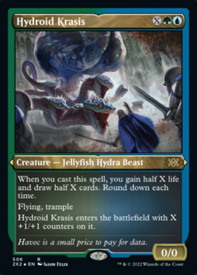 Hydroid Krasis (Foil Etched) [Double Masters 2022] | GnG Games