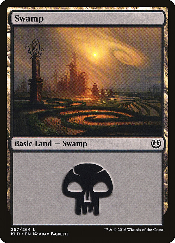 Swamp (257) [Kaladesh] | GnG Games