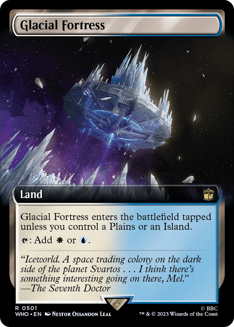 Glacial Fortress (Extended Art) [Doctor Who] | GnG Games