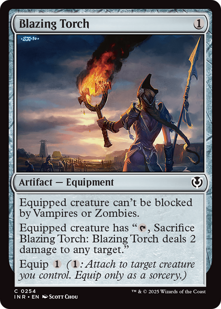 Blazing Torch [Innistrad Remastered] | GnG Games