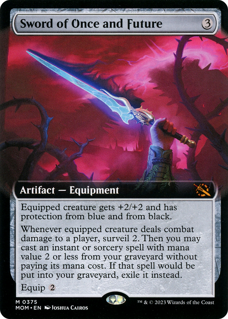 Sword of Once and Future (Extended Art) [March of the Machine] | GnG Games