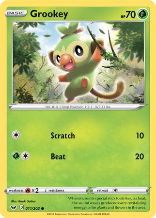 Grookey (011/202) (Premium Collection) [Sword & Shield: Base Set] | GnG Games