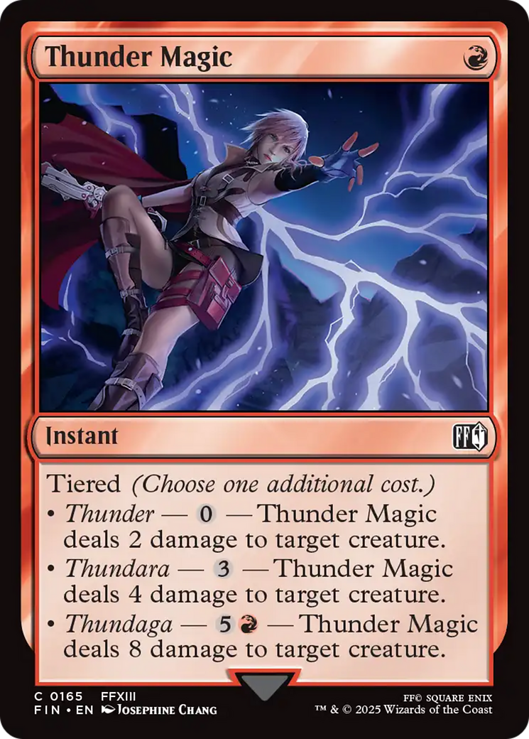Thunder Magic [FINAL FANTASY] | GnG Games