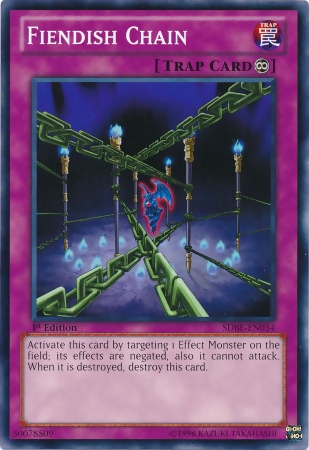 Fiendish Chain [SDBE-EN034] Common | GnG Games