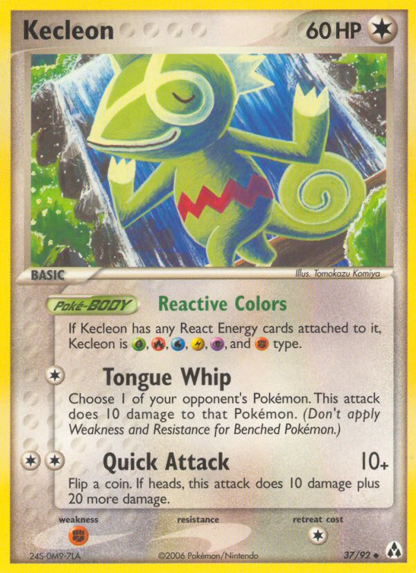 Kecleon (37/92) [EX: Legend Maker] | GnG Games