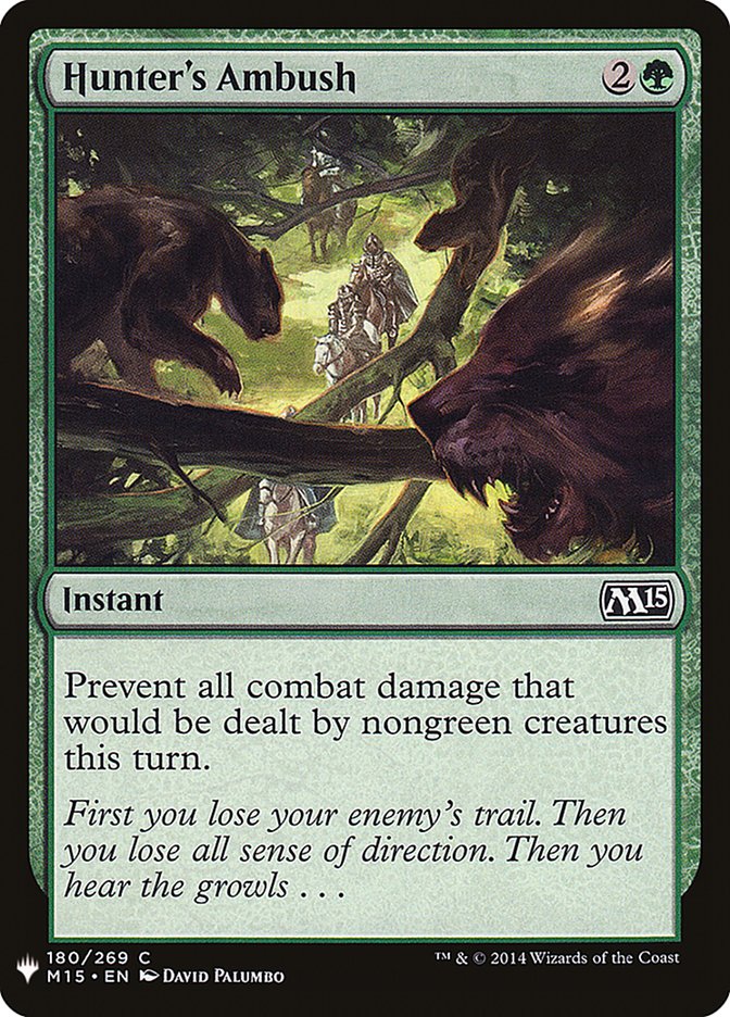 Hunter's Ambush [Mystery Booster] | GnG Games